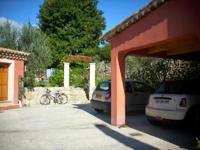 Lou Pero Mousco Hotel Saint-Paul-en-Forêt